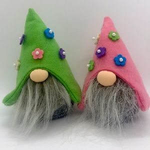 Mini Spring Gnome Set